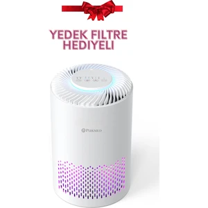 Pure Compact Hava Temizleme Cihazı,  Aromaterapi, Yedek Hepa Filtre