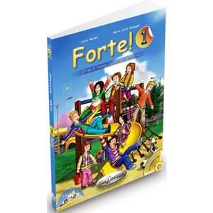 Forte! 1 Libro dello studente ed esercizi +CD