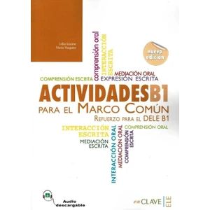 enClave ELE Actividades B1 Para El Marco Comun +Audio Descargable (Nueva Edicion)