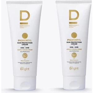 Be Bright Pigmentyl Güneş Koruyucu Krem SPF50+ 75 ml 2'li Paket