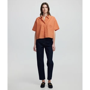 Monogram Nakışlı Gömlek IS1250025128019