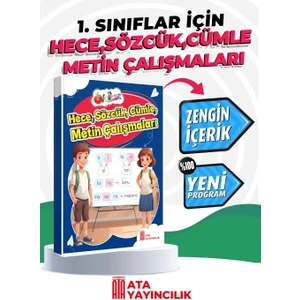 Ata Yayıncılık Afacan Hece