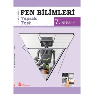 Ata Yayıncılık 7.Sınıf Fen Bilimleri Yaprak Test