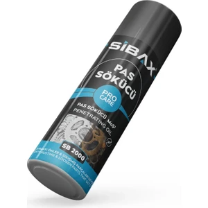 SB2000 200 ml Pas Sökücü Sprey Mos2 Rust Remover
