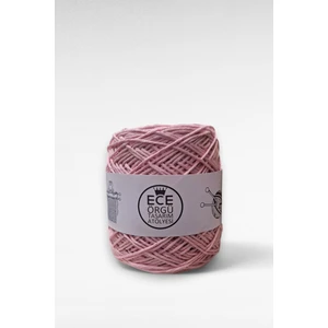 Ece Örgü Tasarım Atölyesi I Bambusrose Pembe Renkli %50 Bambu %50 Koton El Örgü