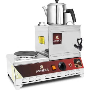 Çay Kazanı 10 Litre Pleytli Plastik Musluklu