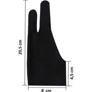 Grandı Sanatçı Çizim Eldiveni-M Size (20,5 cm x 8 cm x 4,5 Cm)