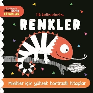 İlk Kelimelerim Siyah Beyaz Kitaplar / Renkler