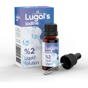Dr. Claimformula Lugol's Solution İyot %2 Damla 30 ml