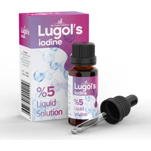 Dr. Claimformula Lugol's Solution İyot %5 Damla 30 ml