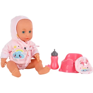 Babydoll My Love Tuvalet Eğitimi Seti 35 cm Pembe Kıyafetli