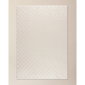 Madame Coco Soie Rölyef Halı - Ekru - 200X290 cm