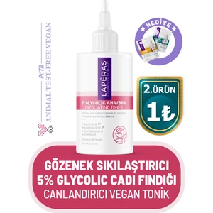 Cadı Fındığı 5% Glycolic Aha/bha Hyaluronic Acid Aydınlatıcı Tonik
