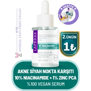 AkneSivilce %10 Niacinamide + %1 Tranexamic Acid + %1 Zinc Pca Serum