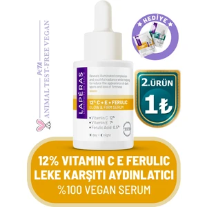 C Vitamini 12% C E Ferulic Yüz Cilt Serumu