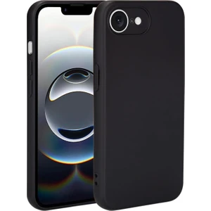 iPhone 16E Kılıf Mat First Silikon