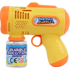 Köpük Tabancası Sarı Eğlenceli Tasarım Sınırsız Oyuncu Sayısı ile 3+ Yaş İçin