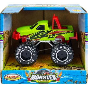 Express Wheels Monster Truck Araba Yeşil