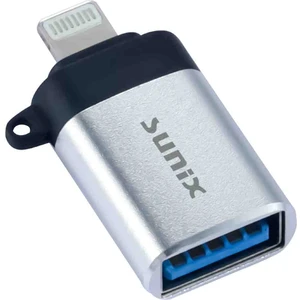 Sunix CT-11 İphone Lightning To Usb 3.0/A 480Mbps Hızlı Çevirici Ce Sertifikalı Dönüştürücü Data Veri İçindir Yeni Tip