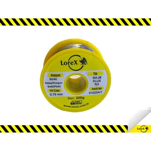 LR-SL200-10  Lehim Teli 200 gr