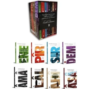 Fatih Duman Roman Seti - (8 Kitap Takım-Tamamı Imzalı)
