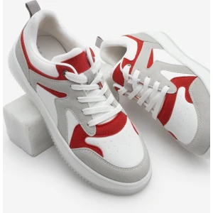 Kadın Sneaker Yüksek Taban Spor Ayakkabı Aryan