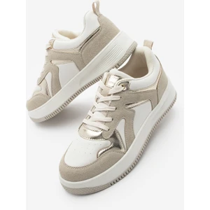 Kadın Sneaker Yüksek Taban Spor Ayakkabı Aryan