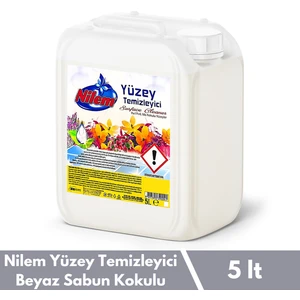 Beyaz Sabun Kokulu Yüzey Temizleyici 5 Lt