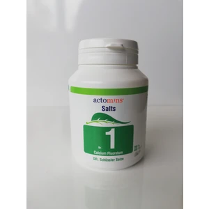 Dr.schüssler Tuzları Nr.1 Calcium Fluoratum 400 Tablet