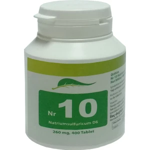 Dr. Tuzları Nr.10 Natrium Sulfuricum 400 Tablet