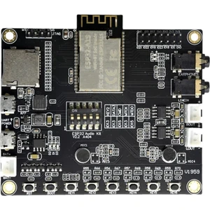 ESP32-AUDIO-KIT Ses Uygulama Geliştirme Kartı Wifi Bluetooth  Ev Otomasyon Kontrol Müzik Çalma Sesli Komut Algılama Iot Mikrofon Kulaklık 3W Amfi USB Jtag Sd Kart Kulaklık Mikrofon 6x Buton