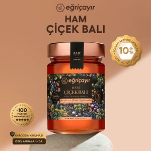 Ham Çiçek Balı TA10+ 850G (Doğal, Hakiki)