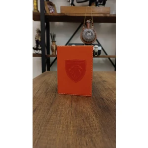 Efe Deri Peugeot Deri Dikişli Araç Ruhsat Kılıfı Kabı Ruhsatlık Ruhsat Koruyucu