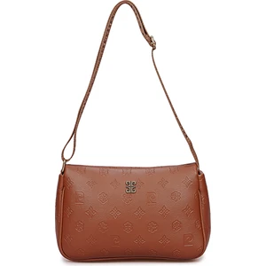 Pierre Cardin Taba Çapraz Çanta 05PO25Y2004-BF Tb