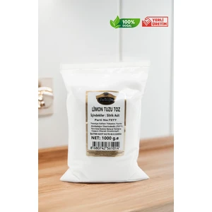 Limon Tuzu Toz 1 kg