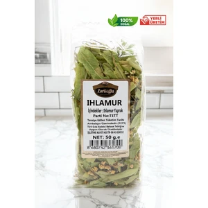 Ihlamur Çayı Otu Bitkisi Şifalı Bitkiler 50 gr
