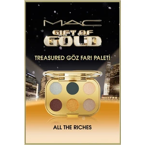 Treasured Eye Shadow Palette All The Riches: Göz Farı Paleti