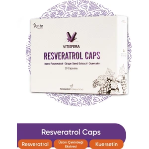 Resveratrol Caps 20 Kapsül