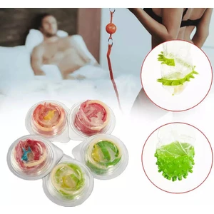 TRAJEDEN   Ultra Ince Prezervatif Nevürlü-Bıyıklı 3'lü