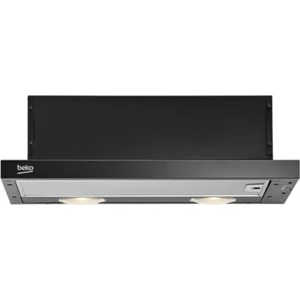 P 40 S Siyah Cam Dekorlu Aspiratör