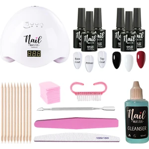 Nail Master Mini Kalıcı Oje Seti 3 Renk