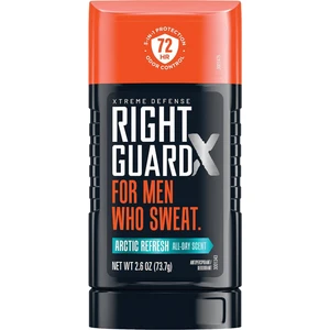 Right Guard Xtreme Defense Arctic Refresh Antiperspirant Stick Deodorant 73.7gr