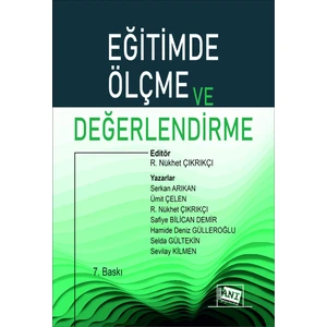 Anı Yayıncılık Eğitimde Ölçme ve Değerlendirme