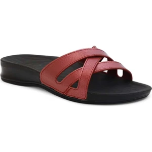 Konfores 1164-9942-1 Tam Anatomik Terlik - NKT01164-BORDO-40