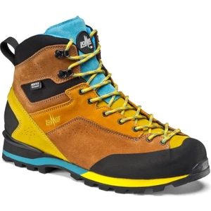 Lomer Italy Badia Iı High Mtx Suede Waterproof Vibram Süet Deri Erkek Bot Claw/Soleil