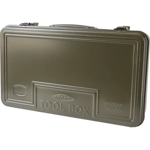 Steel T-360 Mg Bagaj Tipi Çok Amaçlı Alet Çantası Paslanmaz Çelik Saklama Çantası Yosun Yeşili