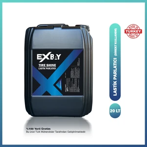 EXBAY Oto - Araba Lastik Parlatıcı | Direkt Kullanım 20 Lt