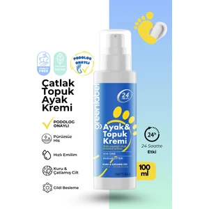 Green Label Ayak ve Topuk Onarıcı Beyazlatıcı Çatlak Kremi