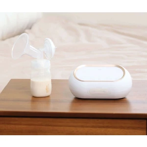 Dual Compact süt Pompası - Beyaz