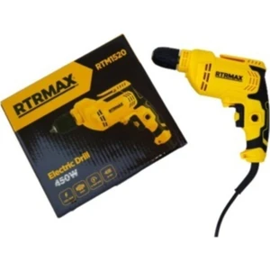 Rtrmax RTM1520 Darbesiz Elektrikli Matkap 10MM 450W